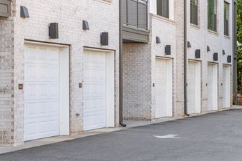 Attached breezeway garages available